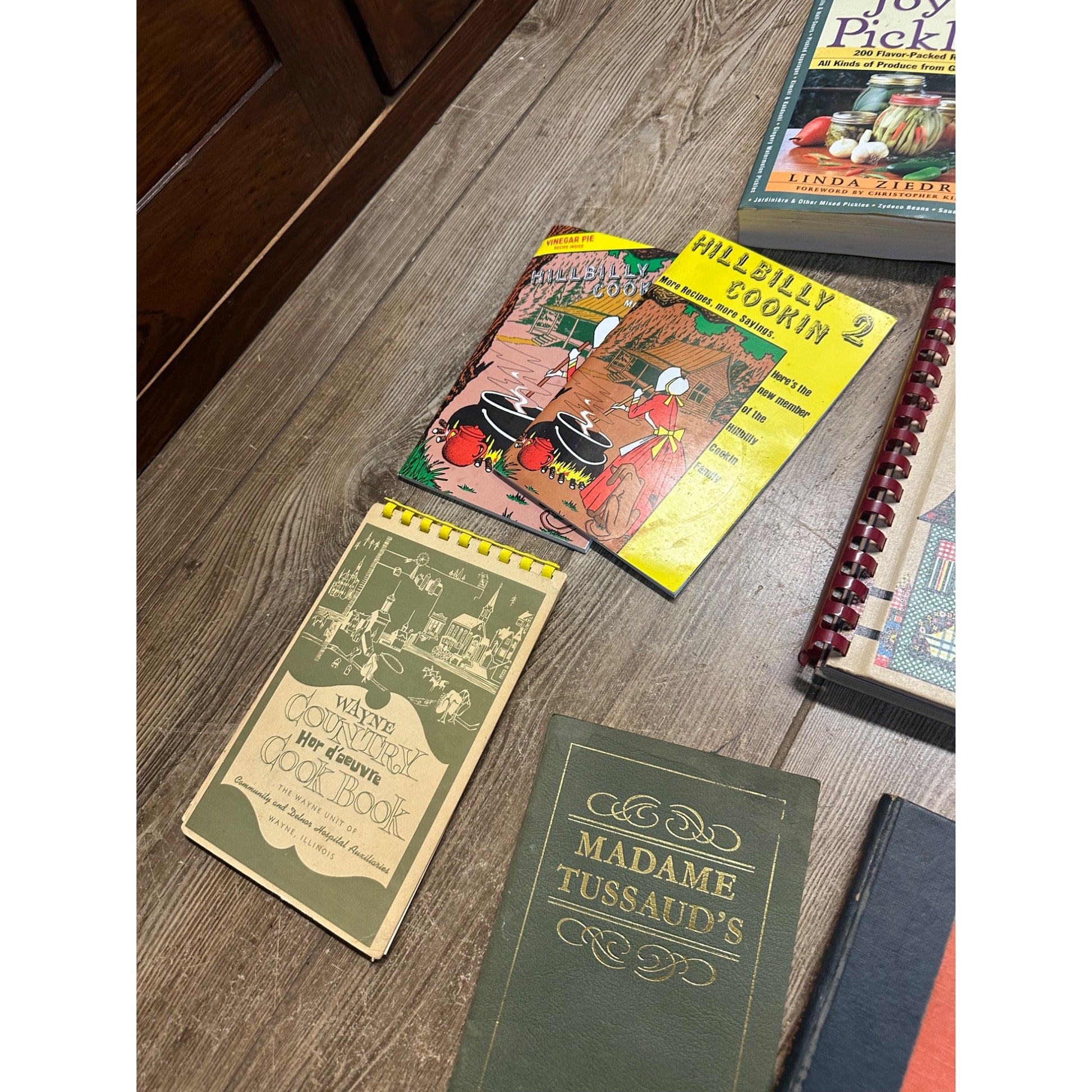 Vintage Cook Book Lot Recipes Better Homes & Gardens Pepperidge ++