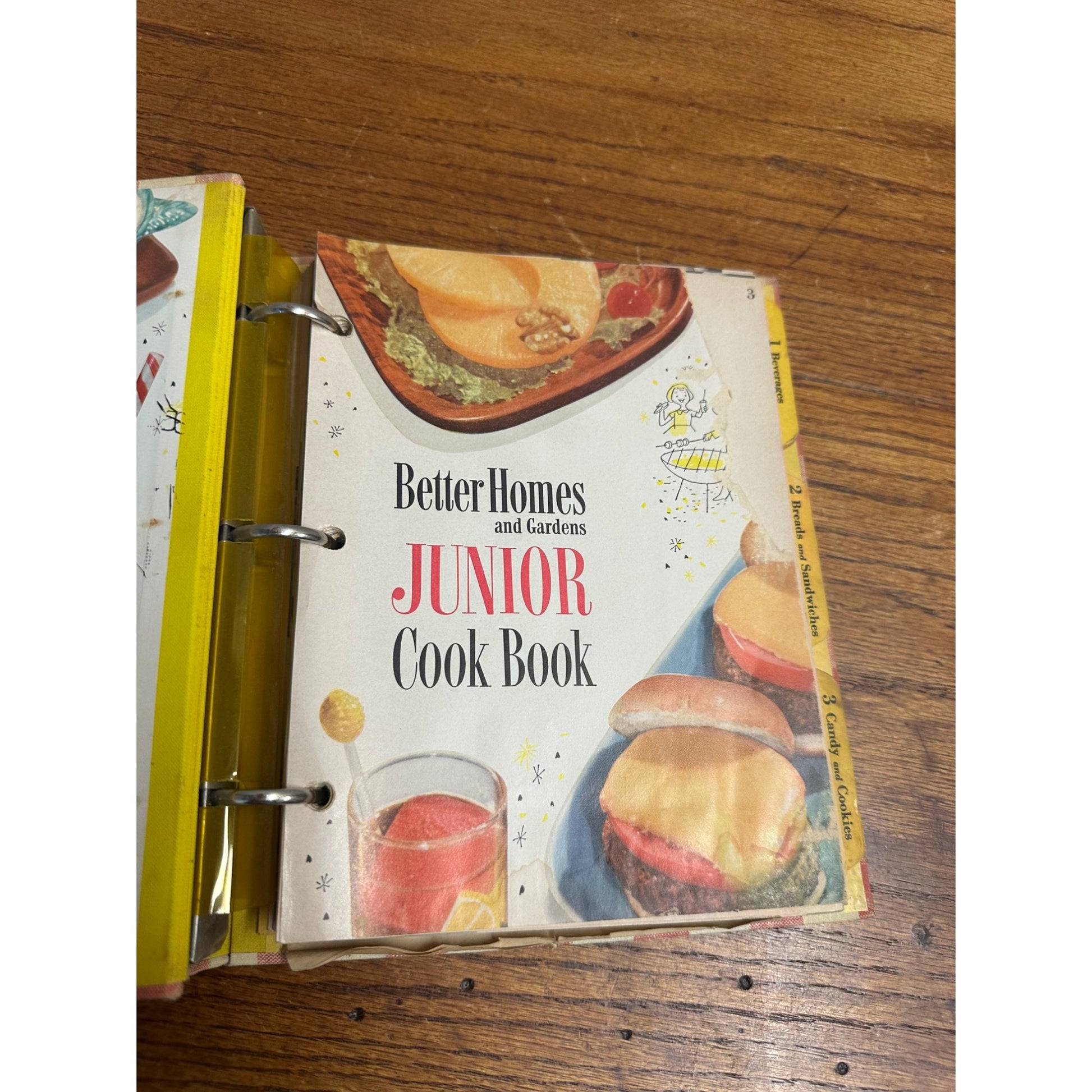 Vintage Cook Book Lot Recipes Better Homes & Gardens Pepperidge ++