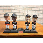 2002 San Francisco Giants MLB Bobblehead Set (4) Carl's Jr. -- Barry Bonds, Nenn