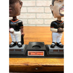 2002 San Francisco Giants MLB Bobblehead Set (4) Carl's Jr. -- Barry Bonds, Nenn