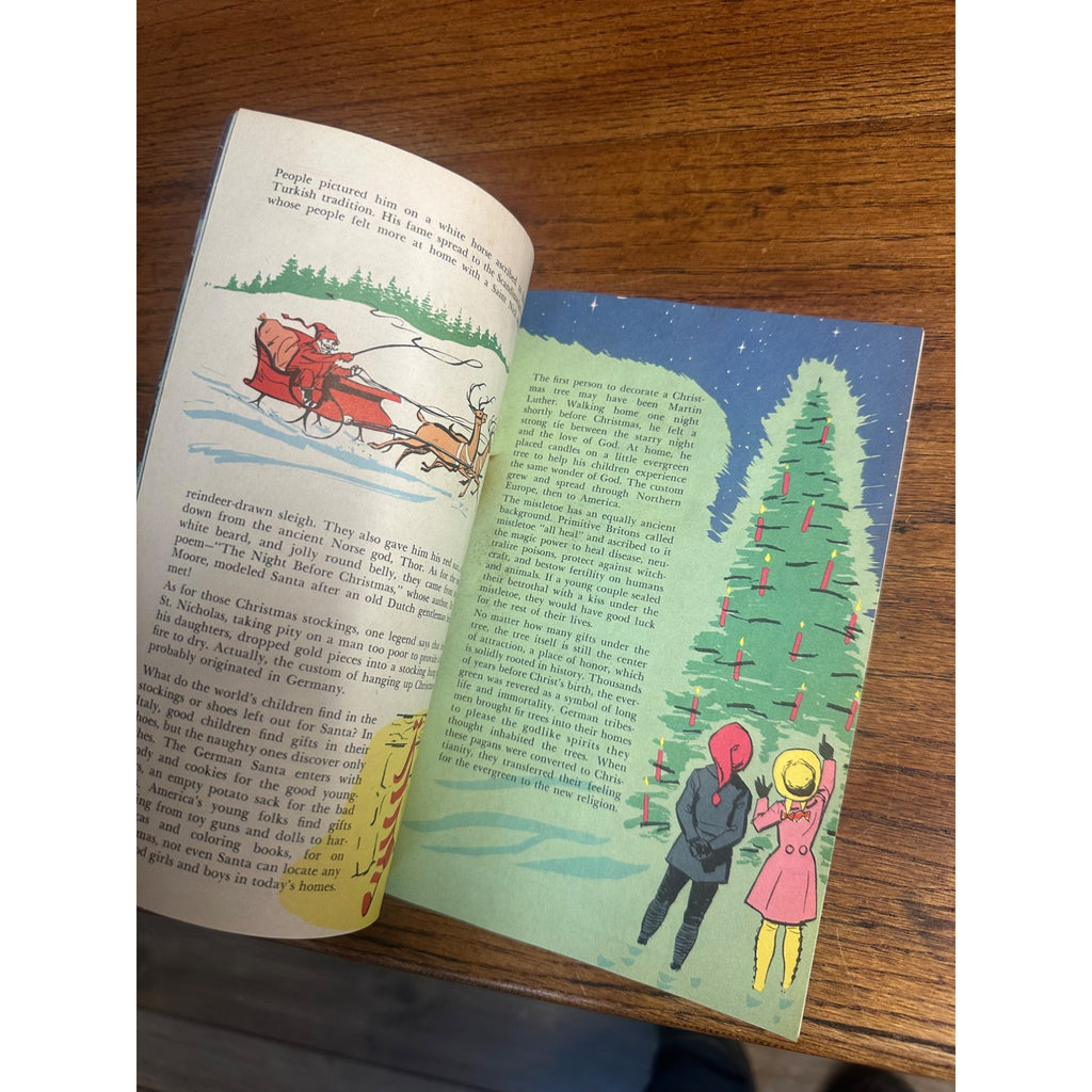 Vintage 1960s Merry Christmas Booklets Geo. Walter Brewing Co Beer Appleton Wis