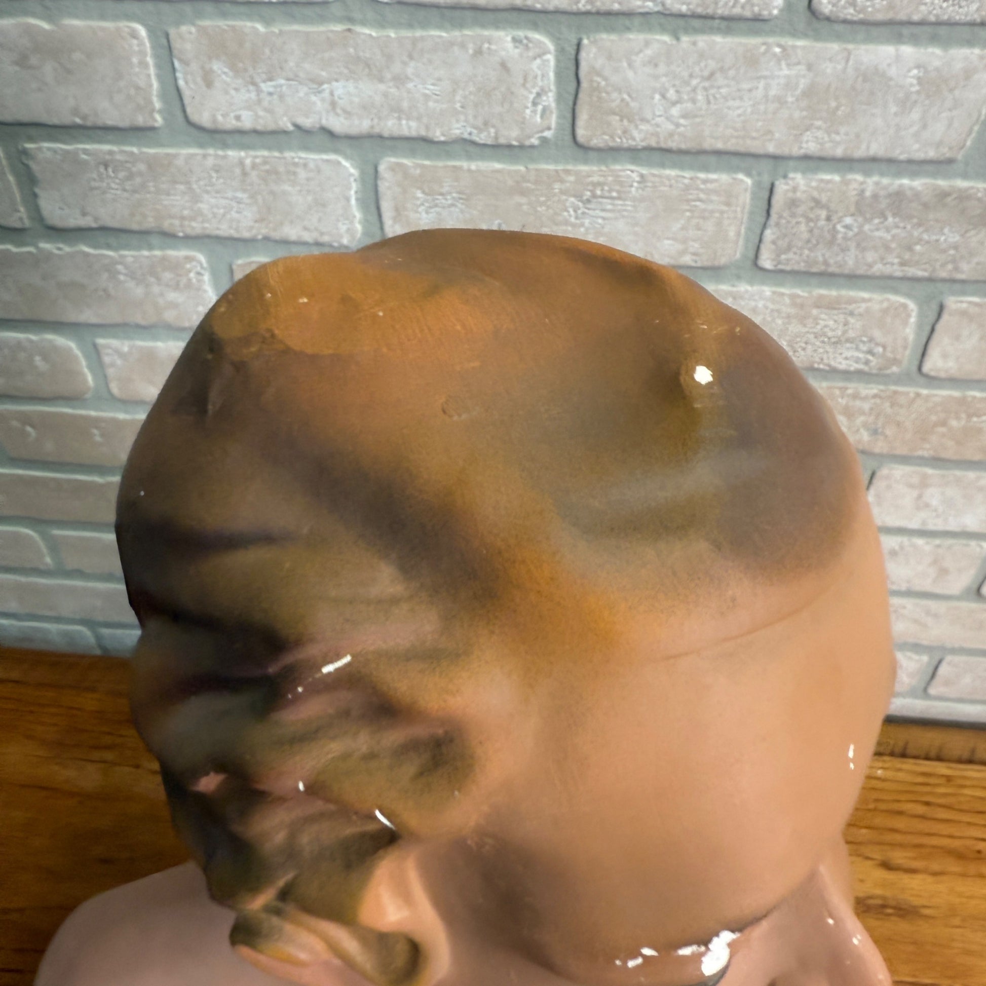 French Vintage Mannequin Bust Advertising Store Display Art Deco 1930s Colifichet Belge