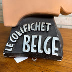 French Vintage Mannequin Bust Advertising Store Display Art Deco 1930s Colifichet Belge
