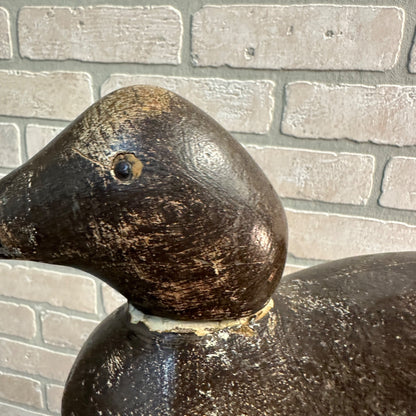 RARE Mason Goldeneye Hen Tack Eye Duck Decoy Wooden Original Paint