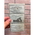 Rare Original 1881 Bailey's Bench Planes Stanley Rule & Level Co Tool Catalog