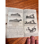 Rare Original 1881 Bailey's Bench Planes Stanley Rule & Level Co Tool Catalog