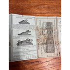 Rare Original 1881 Bailey's Bench Planes Stanley Rule & Level Co Tool Catalog