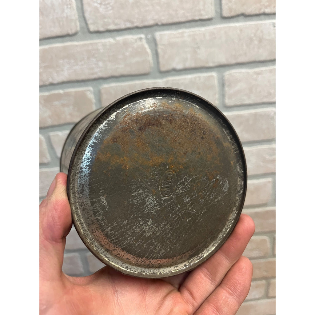Vintage Antique Prochnow's Market Lard Fond du Lac, Wis. Tin Bucket Advertising