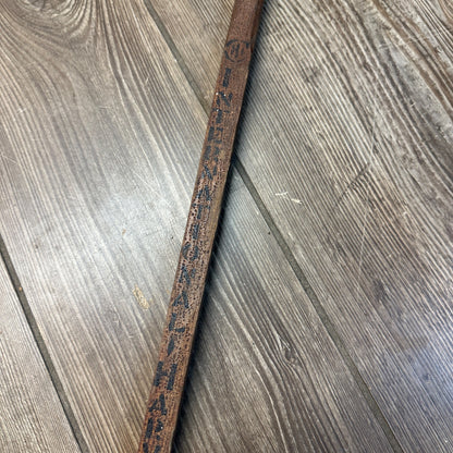 RARE ANTIQUE INTERNATIONAL HARVESTER COMPANY WALKING STICK CANE ADVERTISING