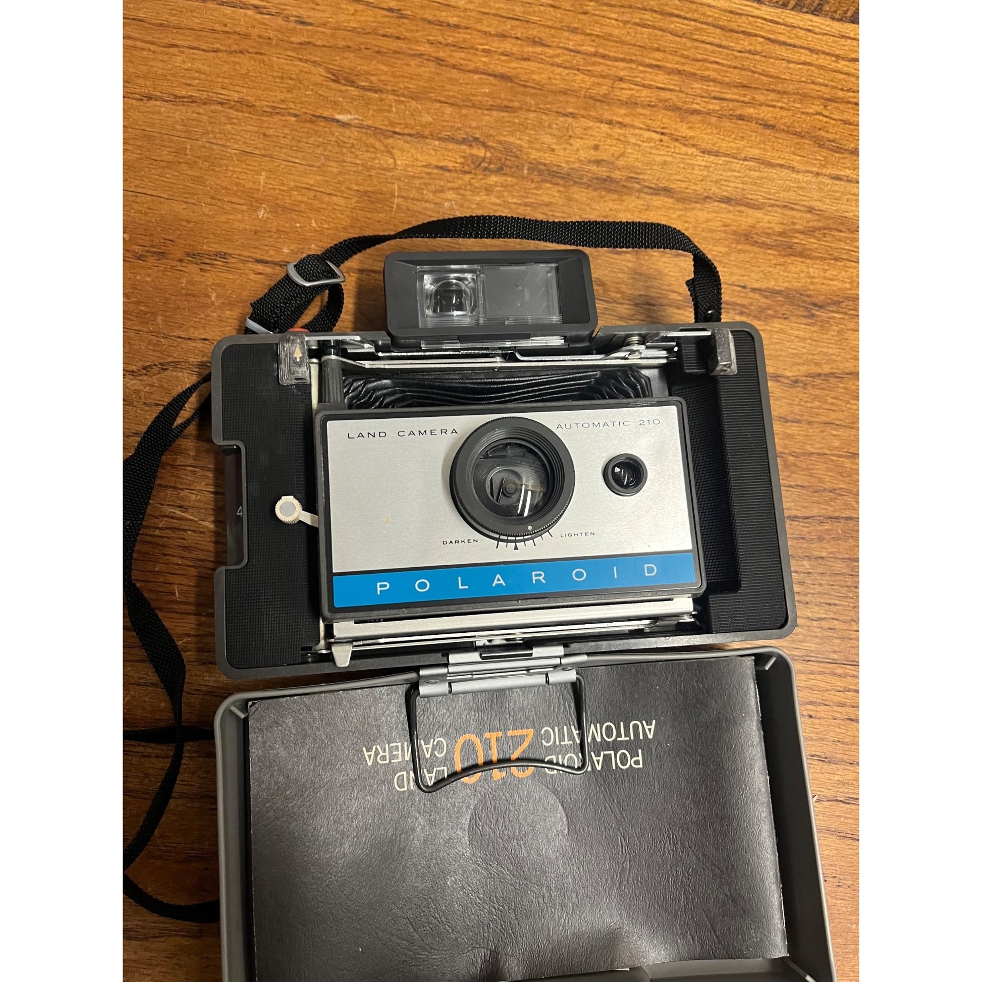 Vintage Polaroid Automatic 210 Model Land Camera -- Untested