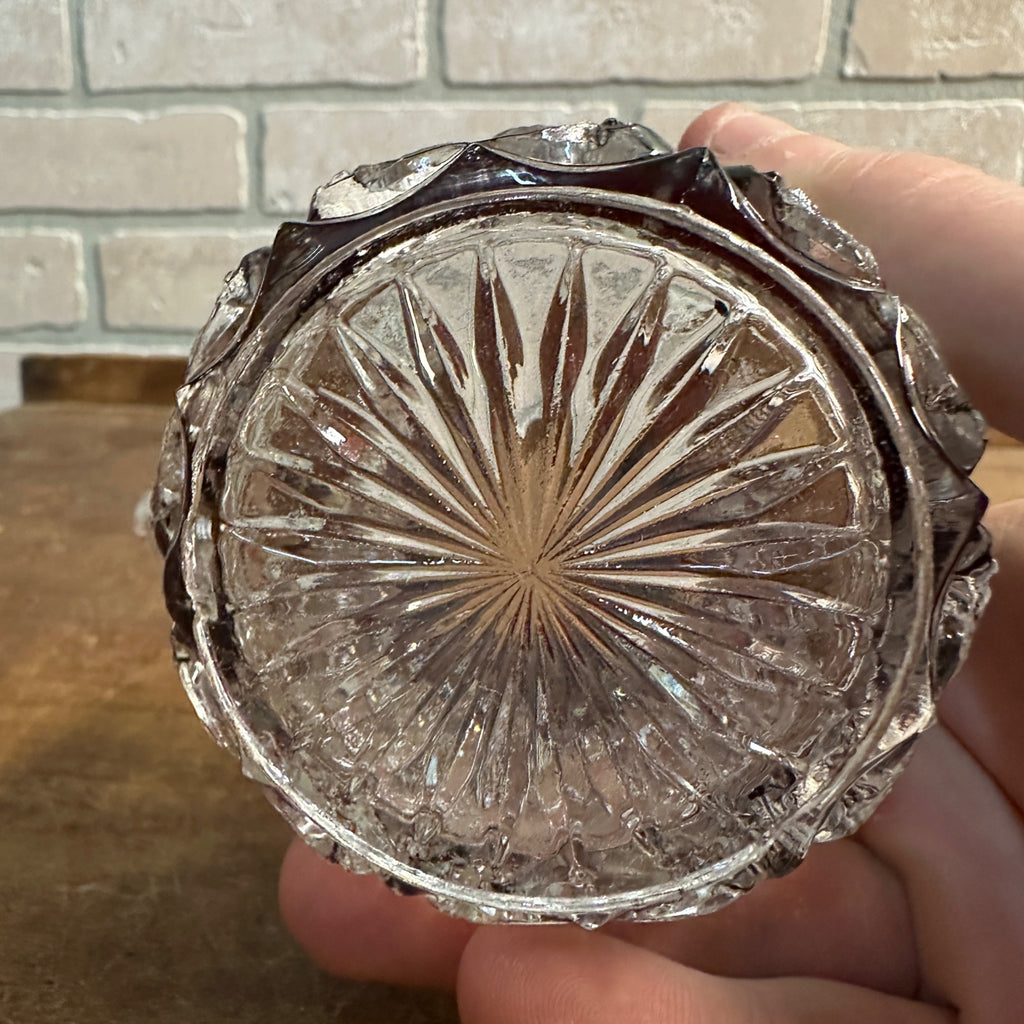 VINTAGE MUG RUBY FLASH RED GLASS ROCHESTER MINNESOTA SOUVENIR FANCY