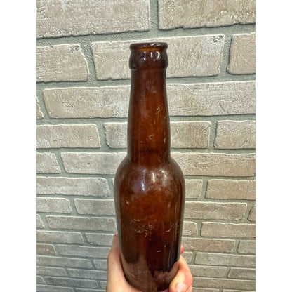 RARE Vintage Pre-Prohibition Henze-Tollen Brewing Co Iron Mountain MI Beer Bottle