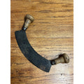 Antique Signed PEUGEOT FRERES French Butcher Chef Herb Chopper Farmhouse