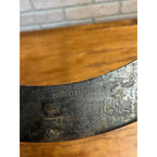 Antique Signed PEUGEOT FRERES French Butcher Chef Herb Chopper Farmhouse