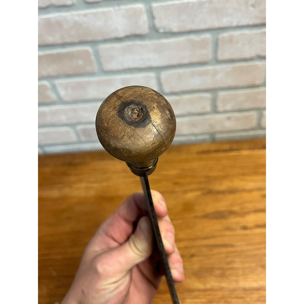 Antique Signed PEUGEOT FRERES French Butcher Chef Herb Chopper Farmhouse