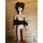 Vintage Lot (5) 1960s-70s Barbie Fashion Dolls Ken Skipper Mattel Brunette