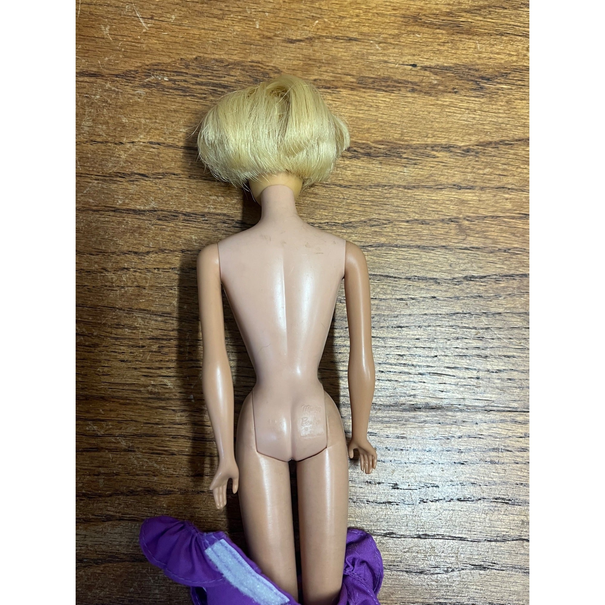 Vintage Lot (5) 1960s-70s Barbie Fashion Dolls Ken Skipper Mattel Brunette