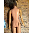Vintage Lot (5) 1960s-70s Barbie Fashion Dolls Ken Skipper Mattel Brunette