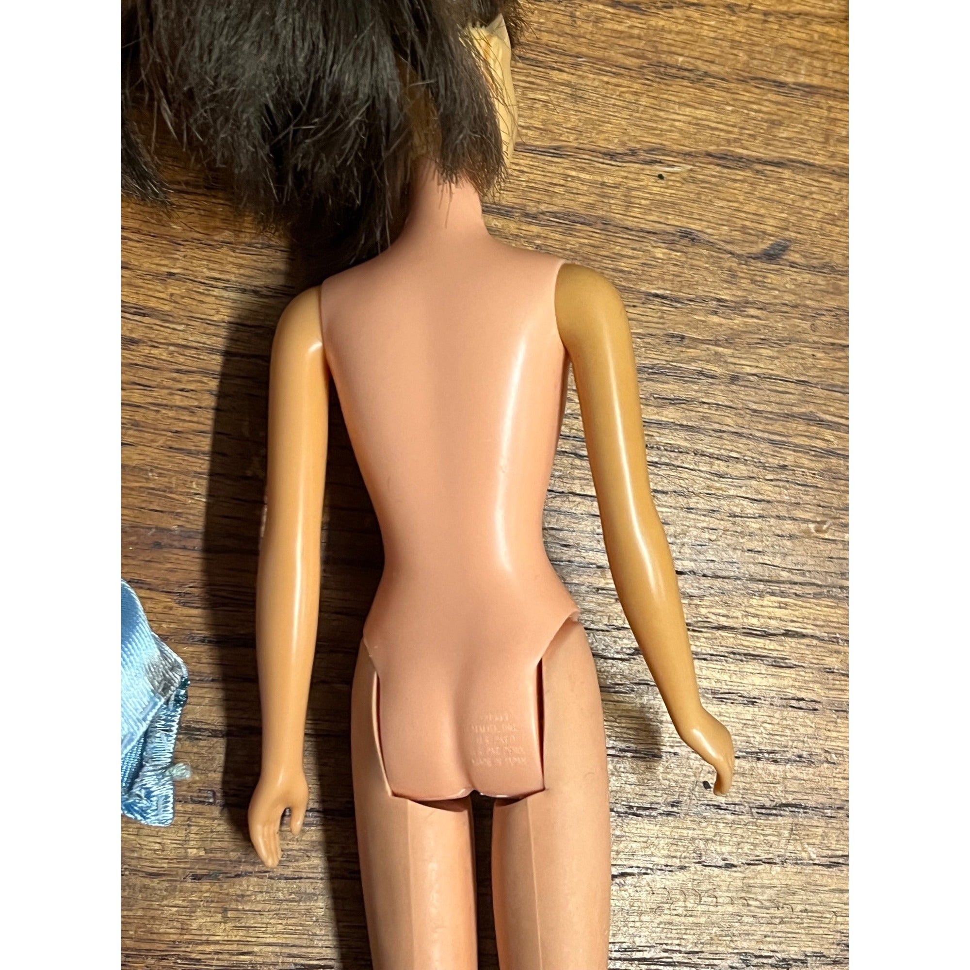 Vintage Lot (5) 1960s-70s Barbie Fashion Dolls Ken Skipper Mattel Brunette