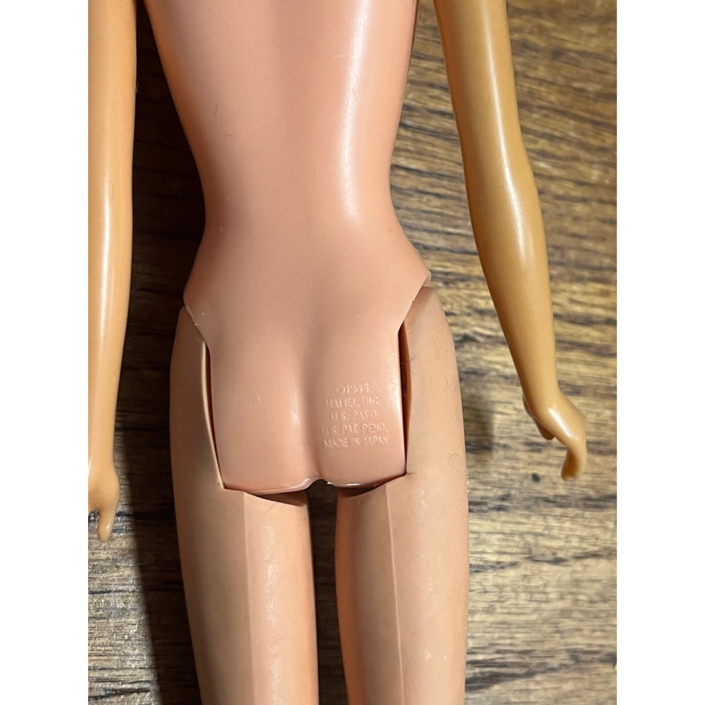 Vintage Lot (5) 1960s-70s Barbie Fashion Dolls Ken Skipper Mattel Brunette
