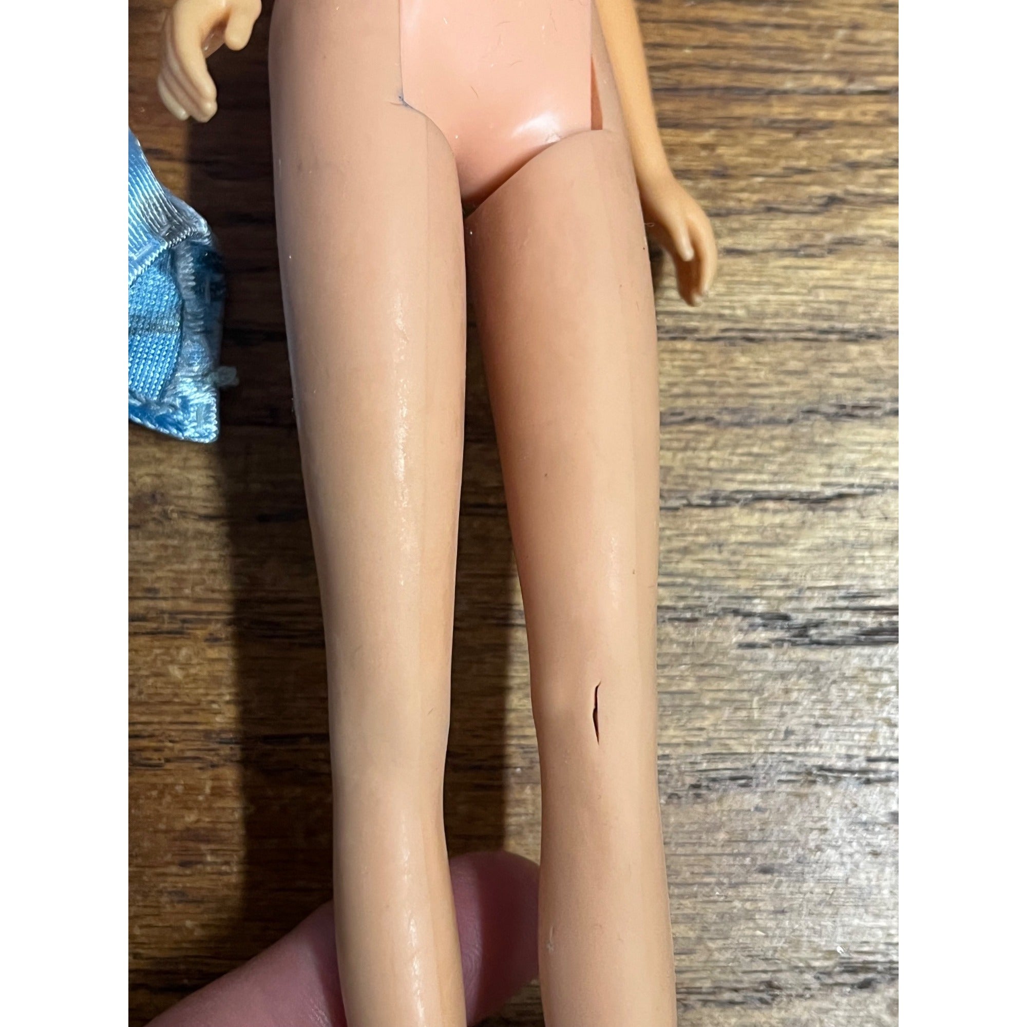 Vintage Lot (5) 1960s-70s Barbie Fashion Dolls Ken Skipper Mattel Brunette