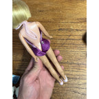 Vintage Lot (5) 1960s-70s Barbie Fashion Dolls Ken Skipper Mattel Brunette