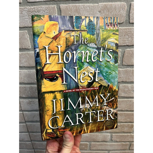 Jimmy Carter SIGNED "The Hornet's Nest" Hardcover Book Autographed