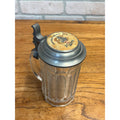 Vintage Independent Brewing Association "Prima" Glass Beer Stein Mug Chicago