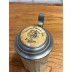 Vintage Independent Brewing Association "Prima" Glass Beer Stein Mug Chicago