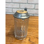Vintage Independent Brewing Association "Prima" Glass Beer Stein Mug Chicago