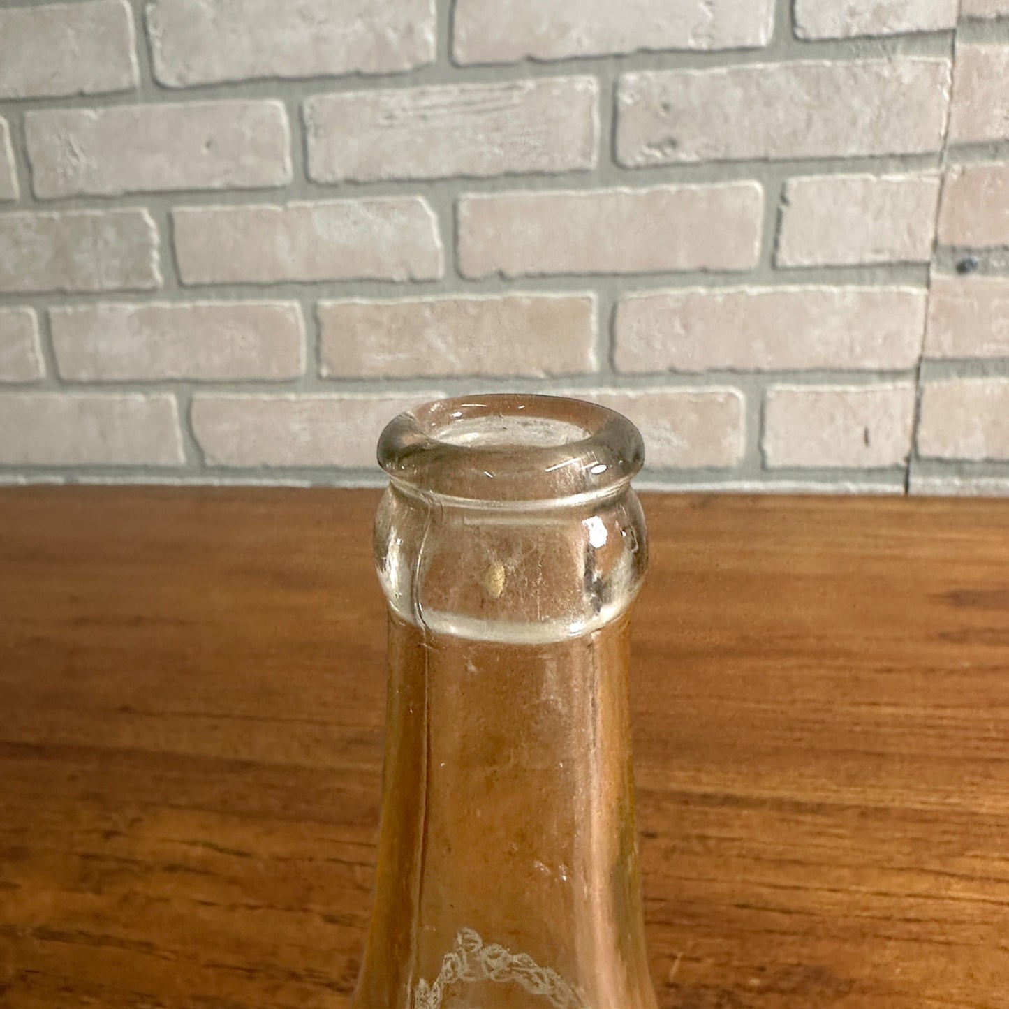 Vintage Saxton Sparkling Beverages 7oz Soda Pop Bottle Pennsylvania ACL