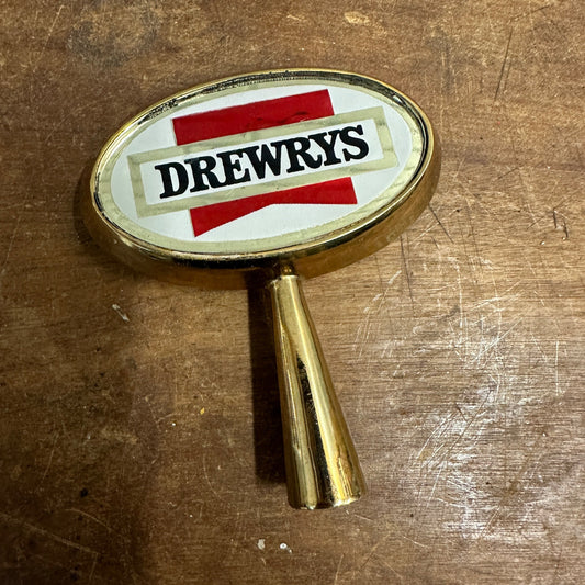 VINTAGE DREWRYS BEER TAP KNOB ORIGINAL BREWERY SOUTH BEND INDIANA