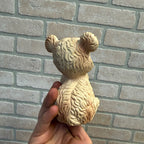 Vintage Edward Mobley Squeak Toy Bear W Honey Pot Rubber 5.5" Squeaky Works
