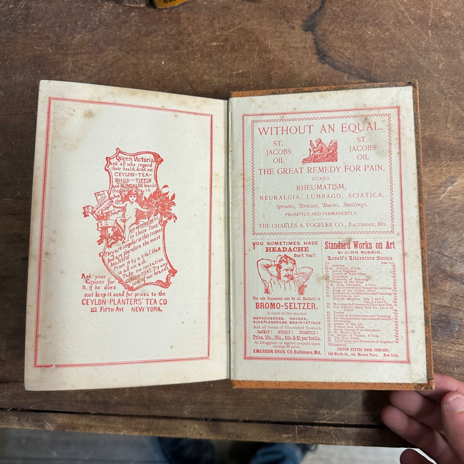 1900s ANTIQUE A DATELESS BARGAIN CATHERINE LOUISA PIRKIS  COLUMBUS SERIES BOOK ORNATE