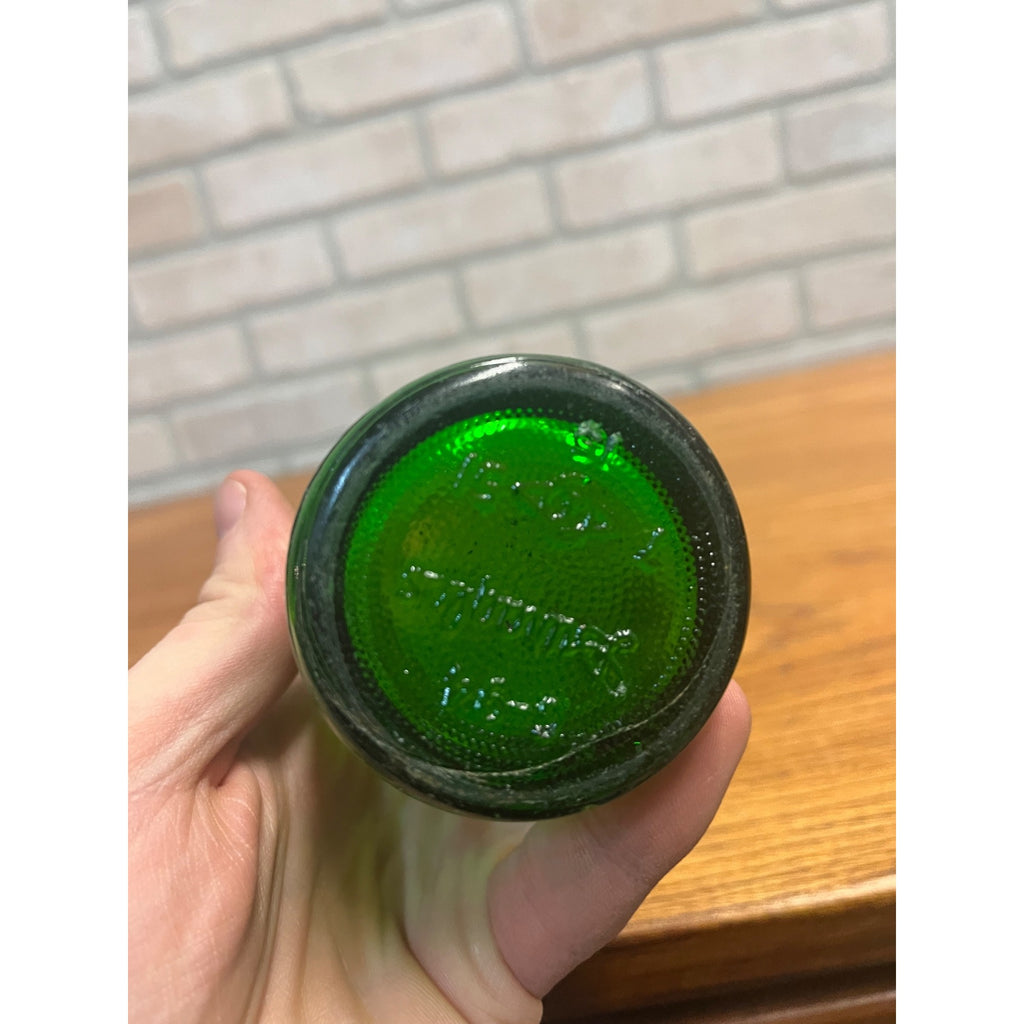 Vintage 1951 Seven-Up 7up ACL 7oz Soda Pop Bottle Milwaukee Wis Swimsuit Girl