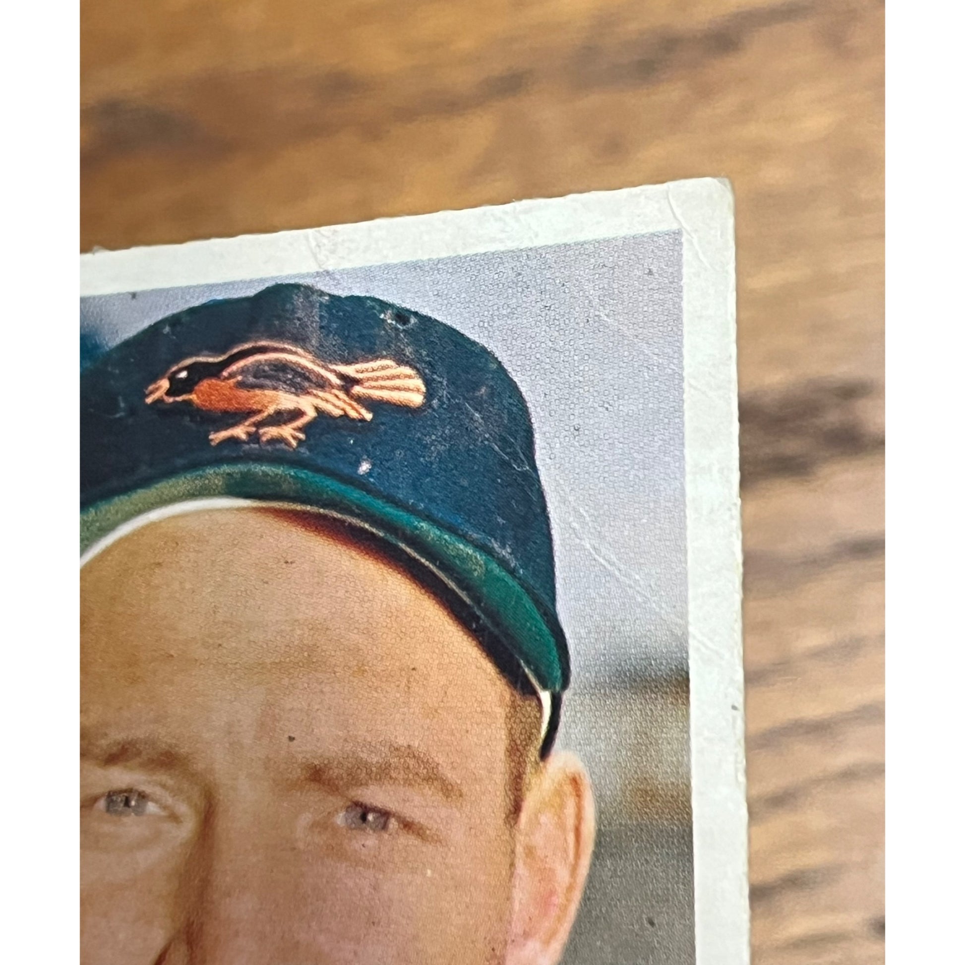 1957 Topps Baseball George Kell Baltimore Orioles #230 - Creased