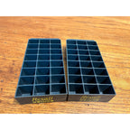 Vintage Rexall Drug Store Divided Plastic Drawers Advertising Store Display