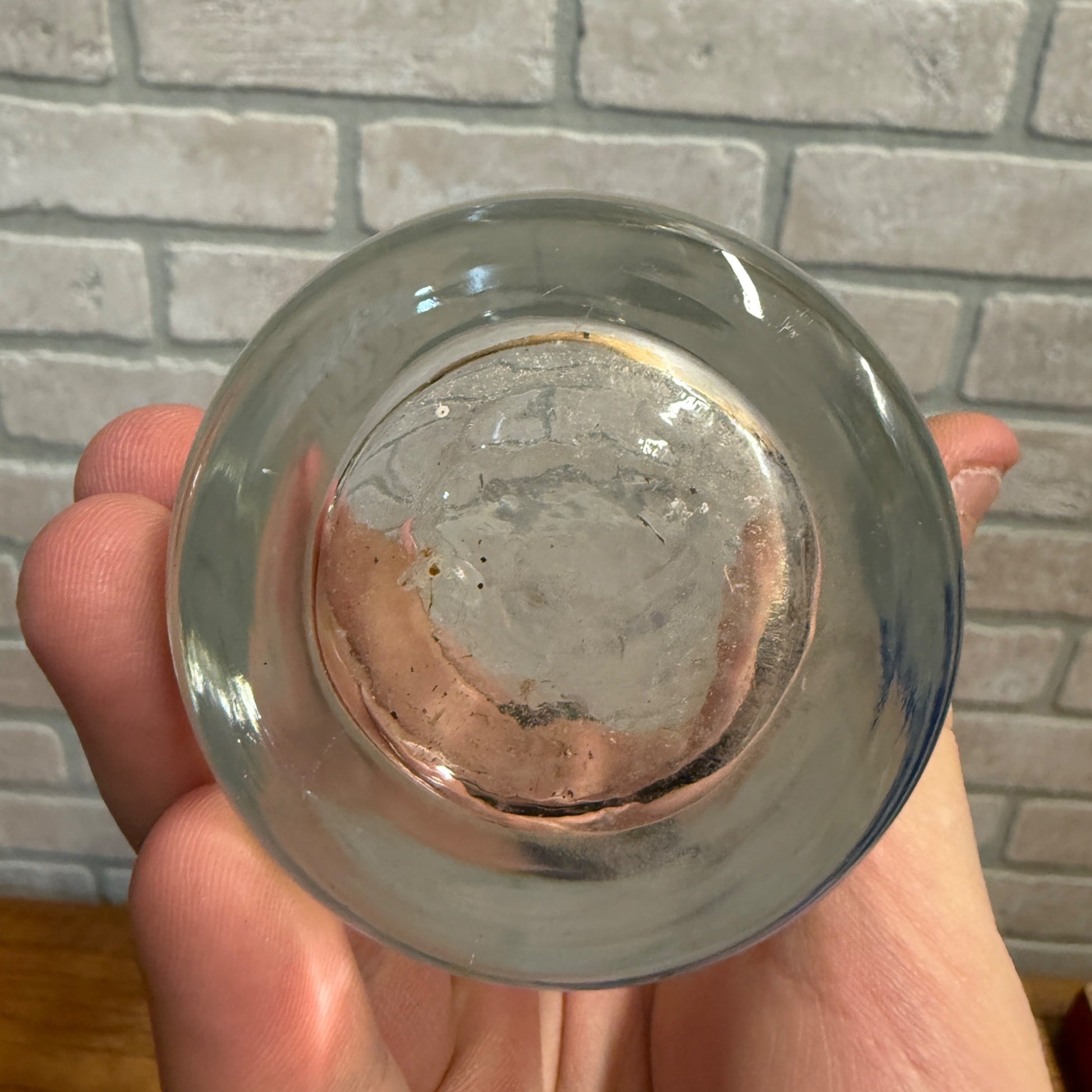 Vintage 1960s Oconto Beer Sham Pilsner Bar Glass Wisconsin 5-3/4"