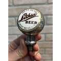 1930s-40s Lithia Beer Ball Style Tap Knob West Bend Lithia Brewing Co. West Bend WI