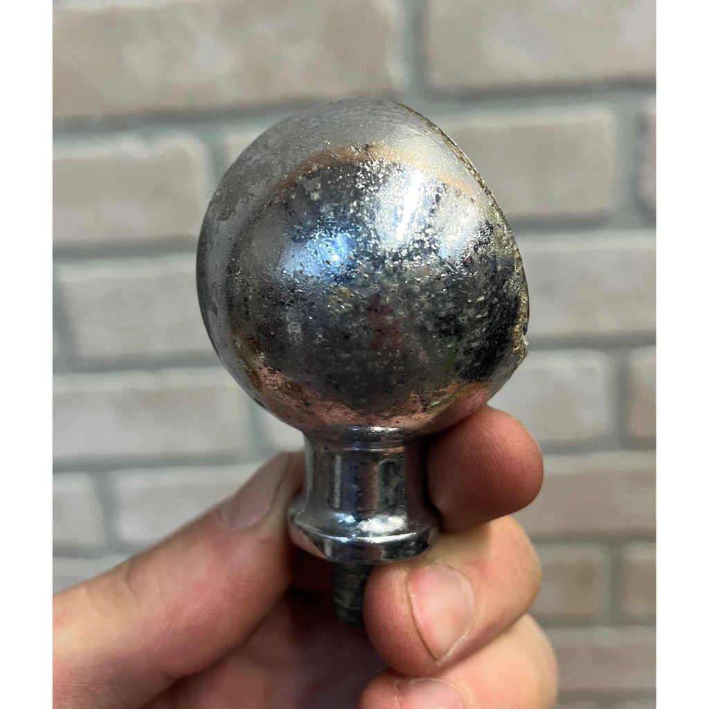 1930s-40s Lithia Beer Ball Style Tap Knob West Bend Lithia Brewing Co. West Bend WI