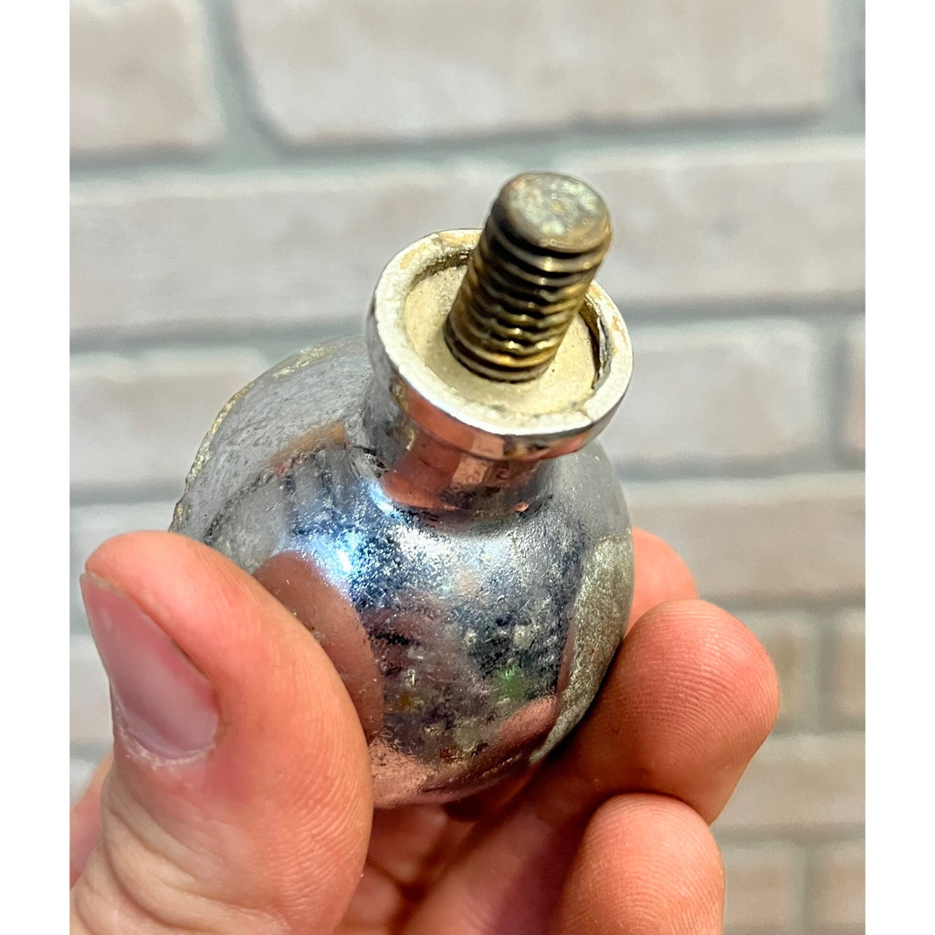 1930s-40s Lithia Beer Ball Style Tap Knob West Bend Lithia Brewing Co. West Bend WI