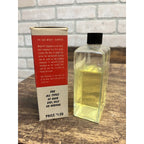 Vintage 1950s Mighty Dandruff Remover Glass Bottle w/ Box NOS  Emil Laboratories