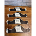 Vintage 1930s Halloween Pirate Hat Costume Party Hats Lot (4) Skull & Crossbones