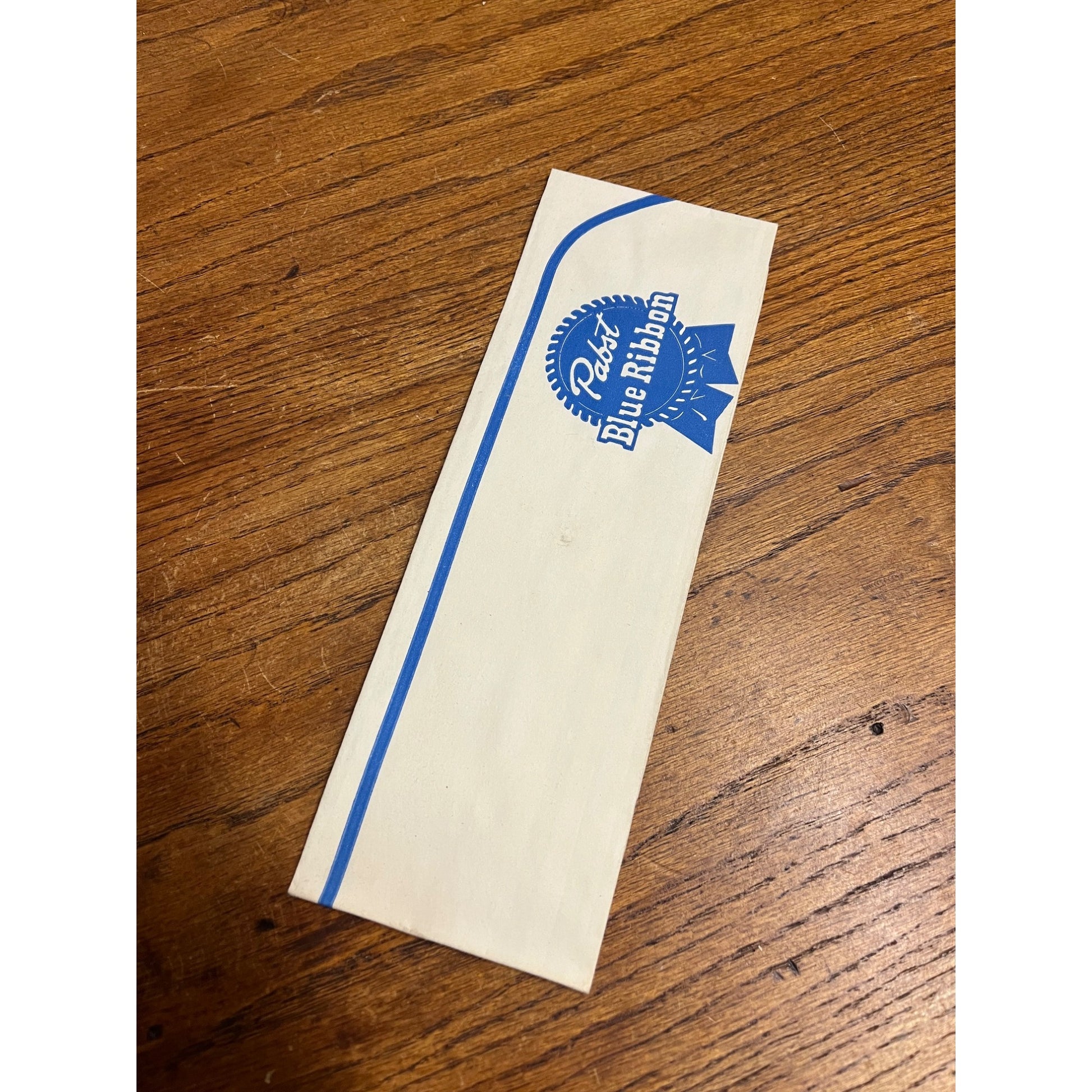 Original Pabst Blue Ribbon Beer Soda Jerk Style Paper Hat Brewery Employee
