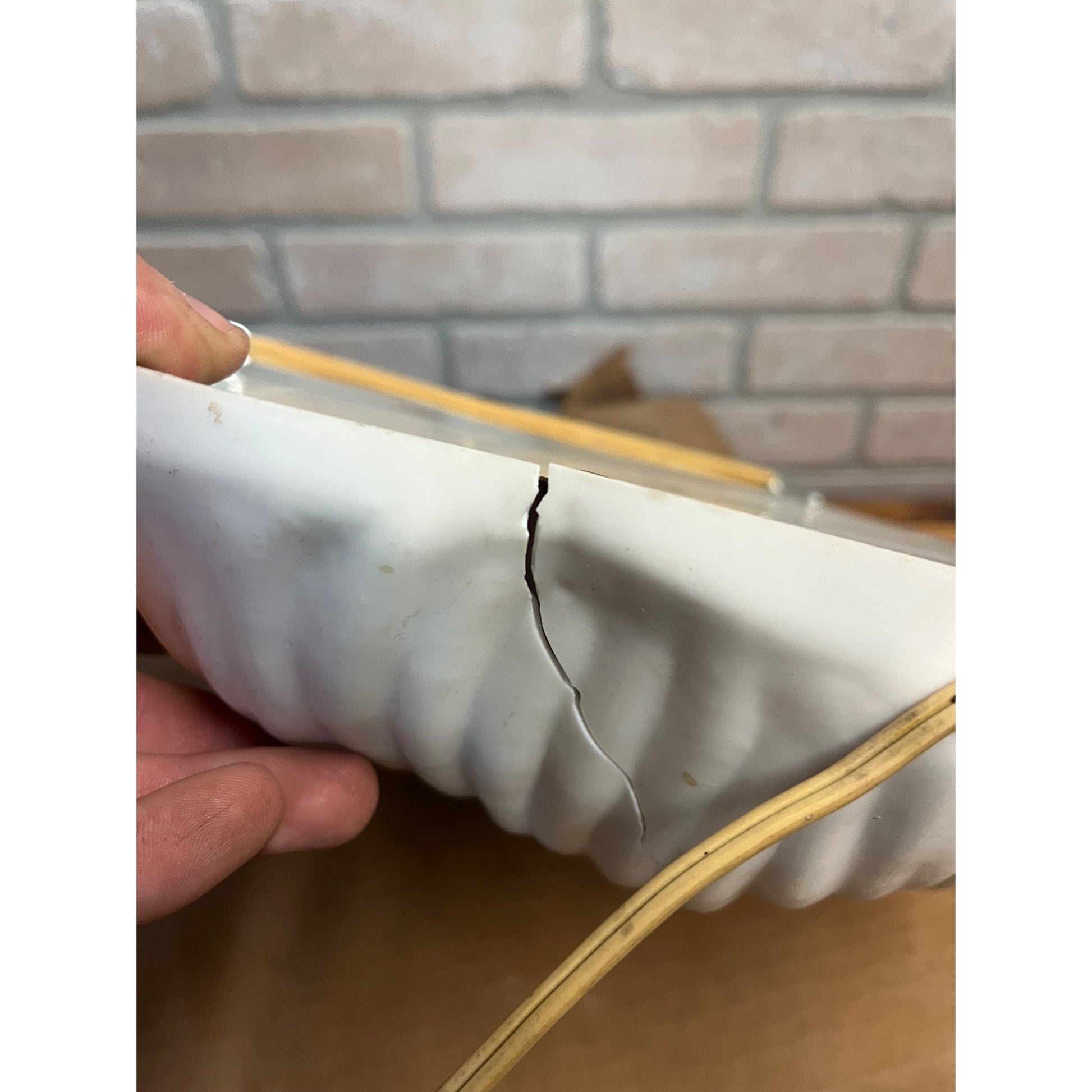 Vintage NOMA Light Up Santa Claus Face Head Christmas Plastic w/ BOX - AS-IS