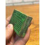 Antique Kemp's Laxative Tablets Unopened Medicine Box w Contents c1910