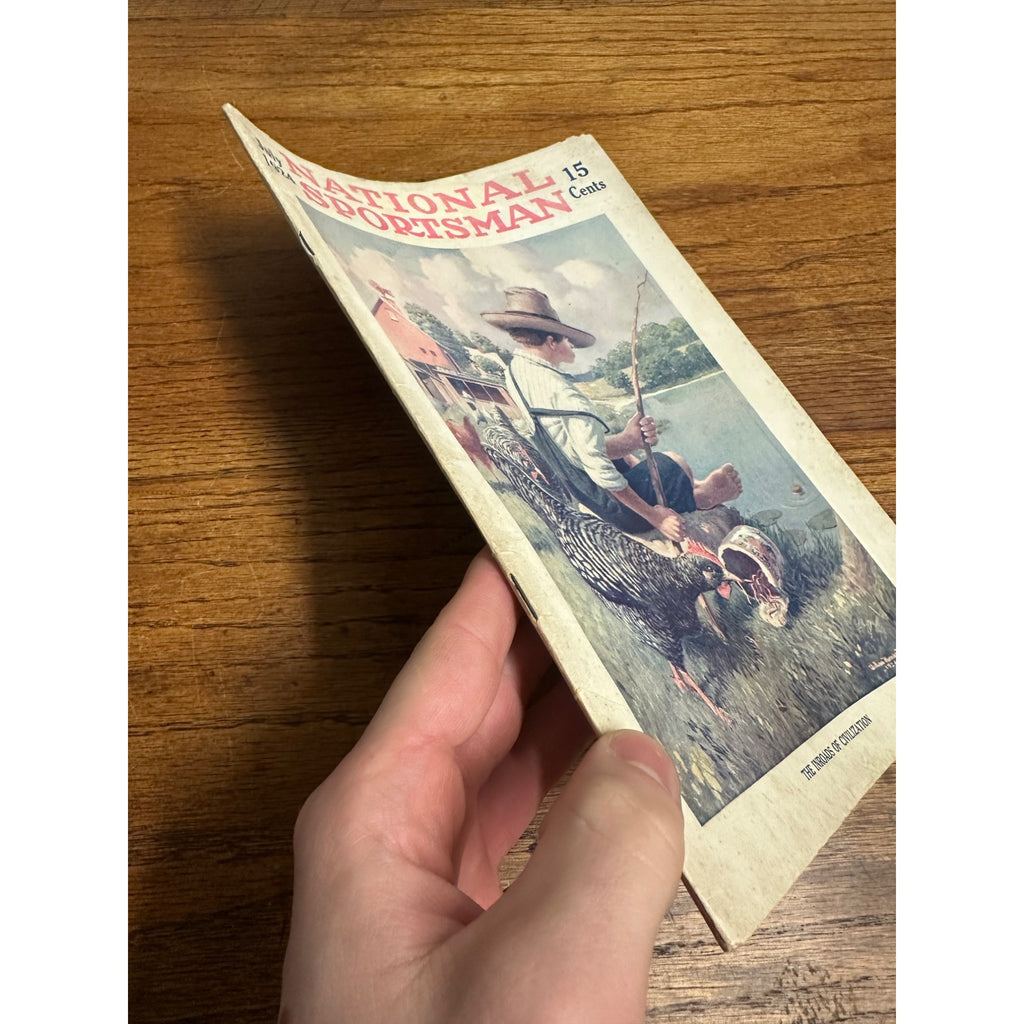 Vintage National Sportsman Magazine (July 1924) Hunting Fishing Outdoors Ads
