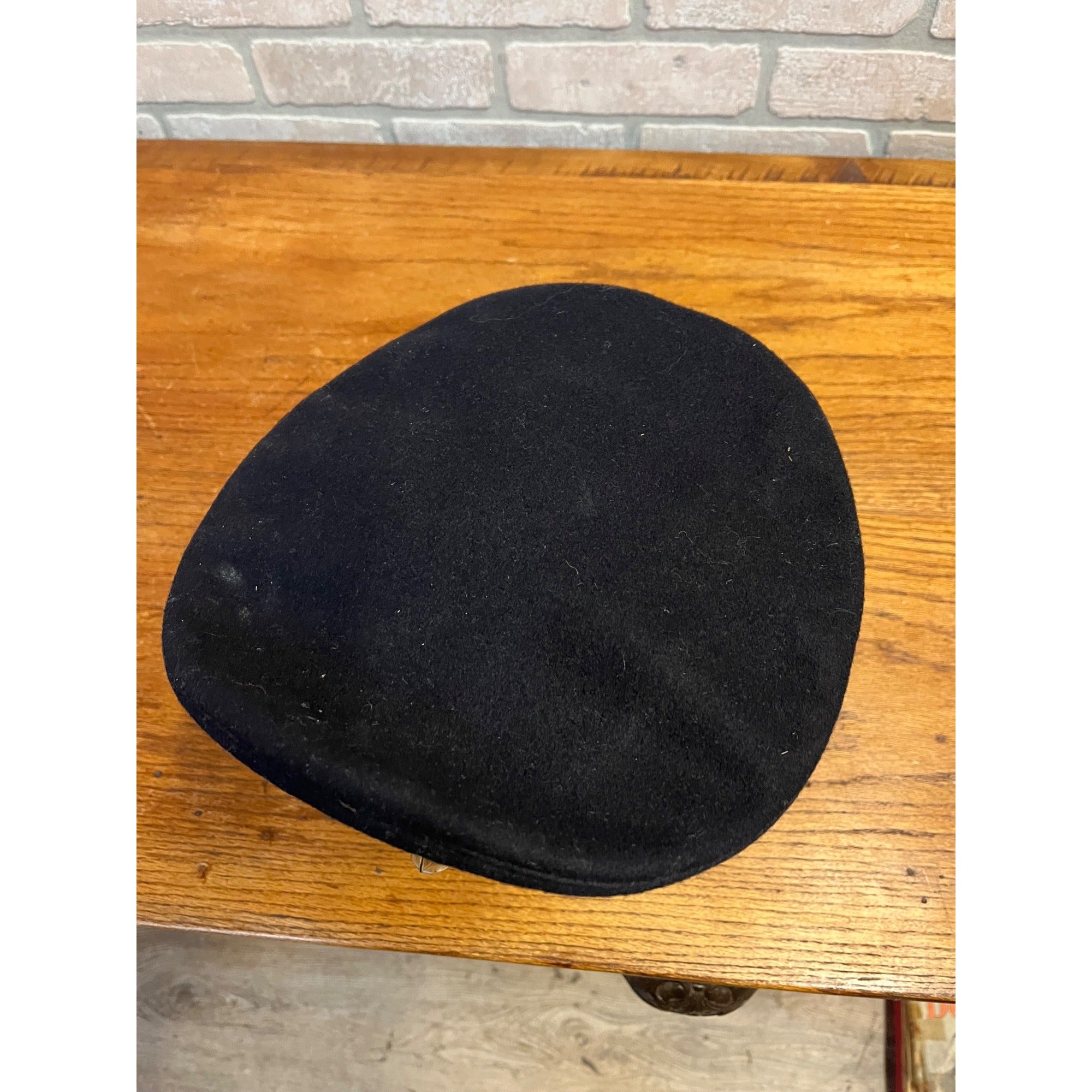 Vintage 1940s U.S. Navy Sailor Cap Hat Flat Donald Duck WWII Era