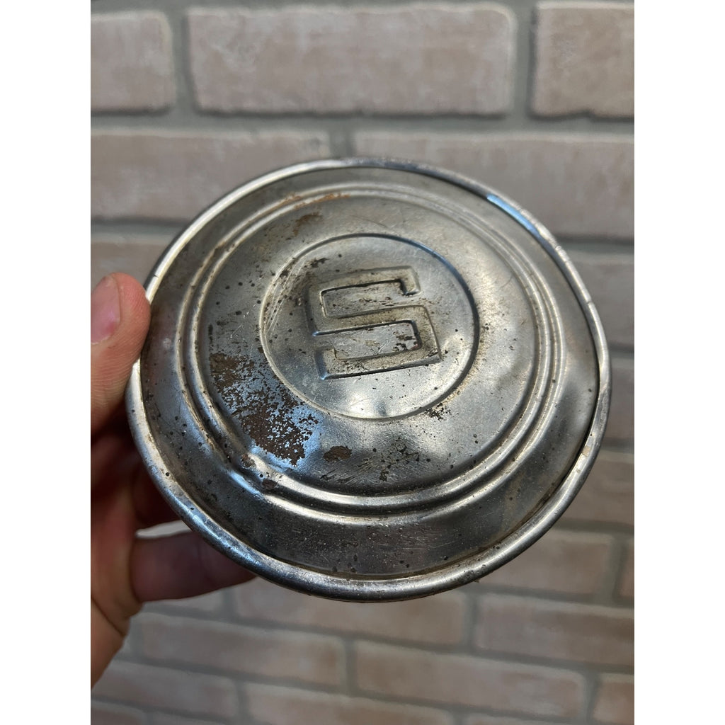 Original Studebaker "S" Car Automobile Thread-On Cap Grease Dust Cover