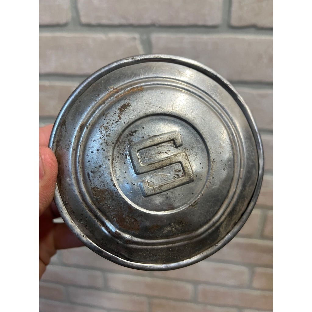 Original Studebaker "S" Car Automobile Thread-On Cap Grease Dust Cover